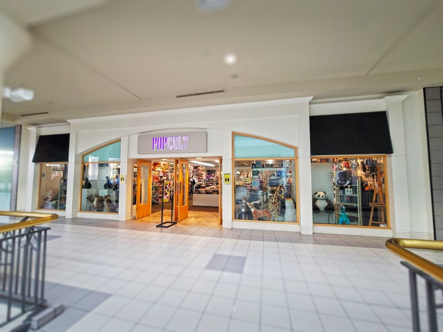 Storefront of Pop Cult at North Point Mall in Alpharetta