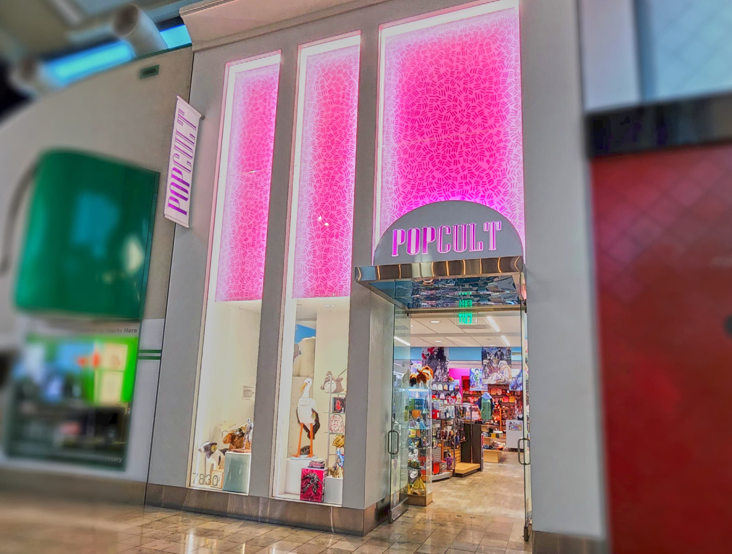 Storefront of Pop Cult Citrus Park at Citrus Park Town Center in Tampa